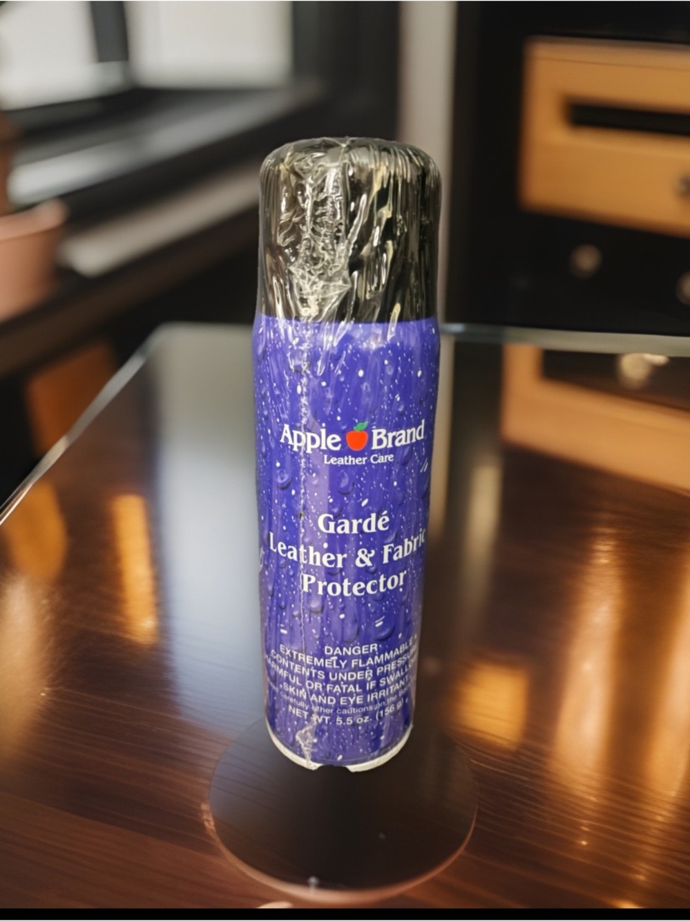 Apple Brand Leather & Fabric Protector Spray